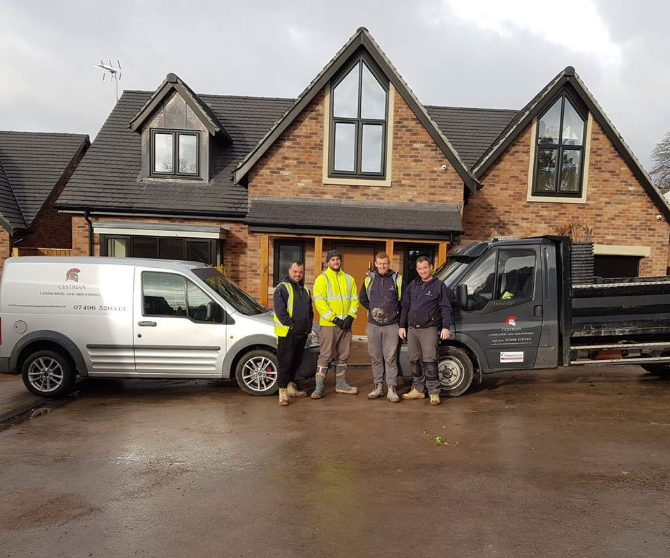 Cestrian Landscaping & Groundworks 
                            Team of Contractors, Chester