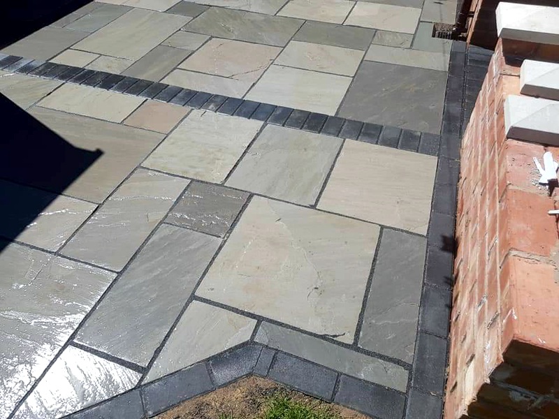 Cestrian Indian Stone Patios, Chester 
