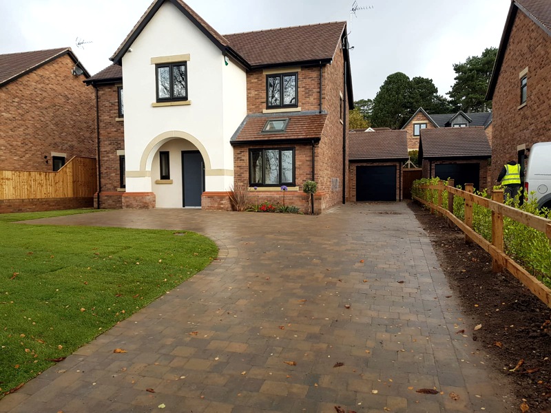 Cestrian Driveways Contractor in Chester