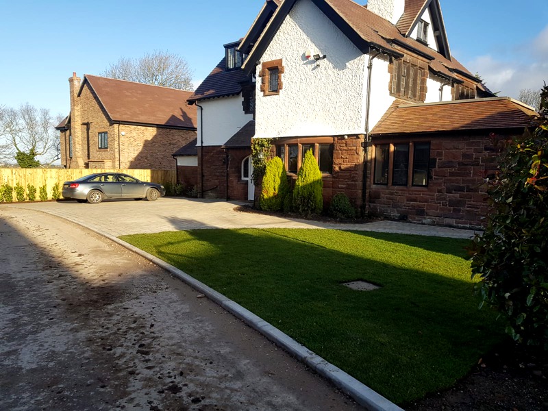 Cestrian Landscaping, Cheshire