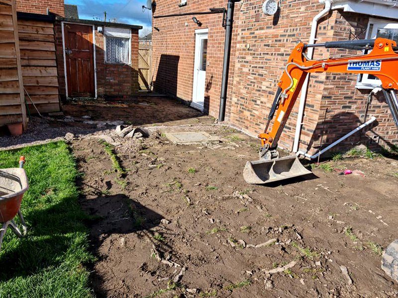 Cestrian landscaping back garden transformation in Chester