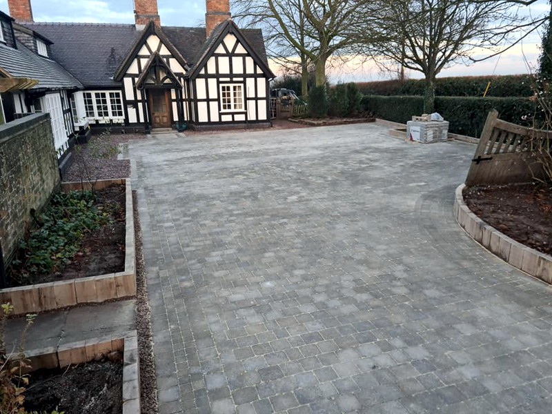 Cestrian Landscaping - Tobermore Driveway