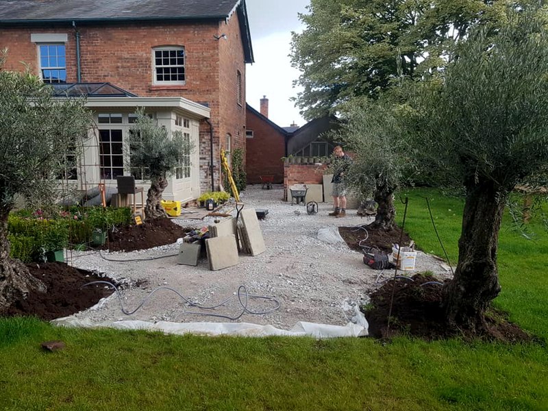 Cestrian Paving & Landscaping in Chester