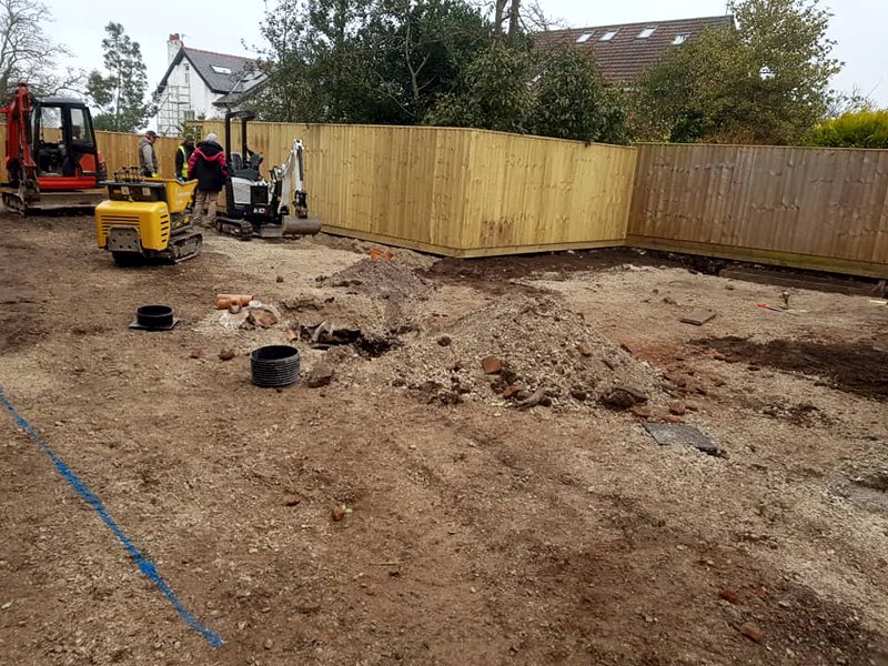Cestrian Landscaping in Heswall