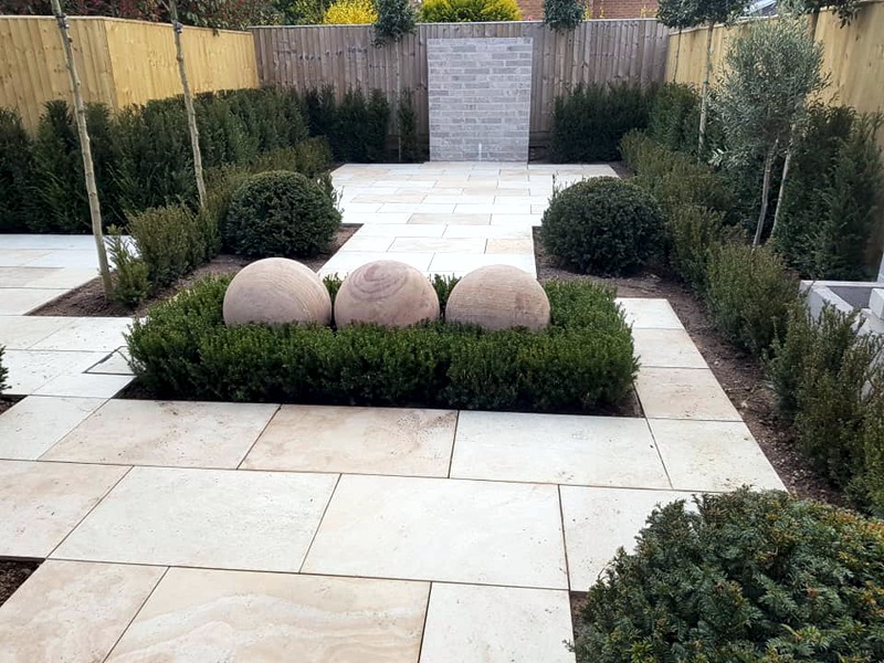 Heswall Hard & Soft Landscaping Project